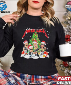 Metallica Happy Holiday Christmas 2024 Shirt
