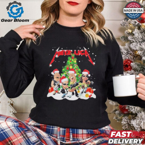 Metallica Happy Holiday Christmas 2024 Shirt