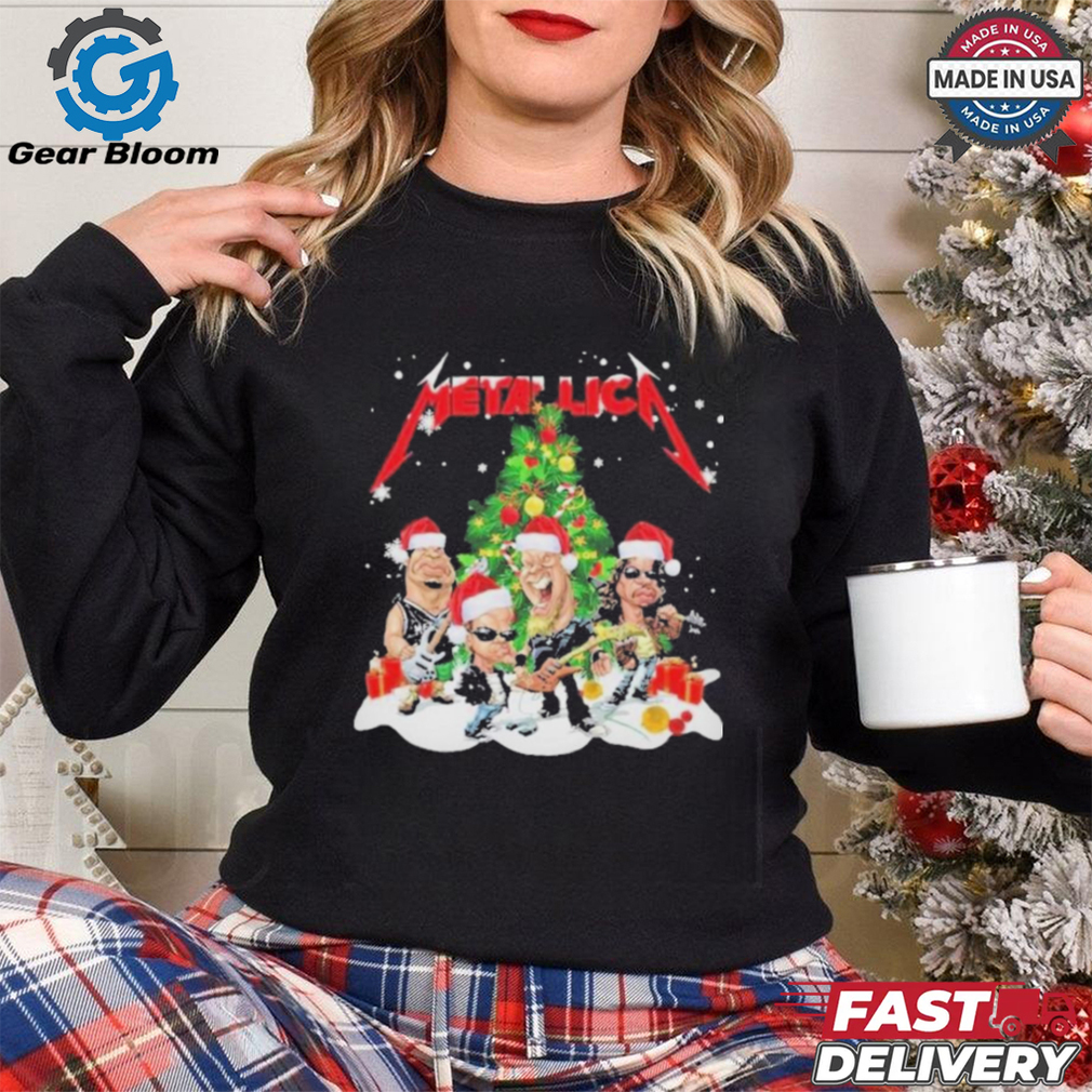 Metallica Happy Holiday Christmas 2024 Shirt Metallica Happy Holiday Christmas 2024 Shirt