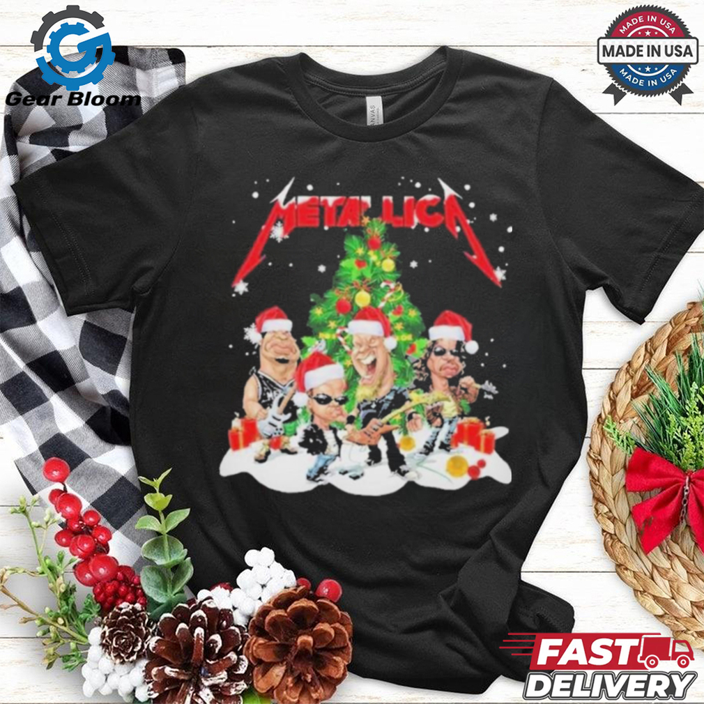 Metallica Happy Holiday Christmas 2024 Shirt Metallica Happy Holiday Christmas 2024 Shirt