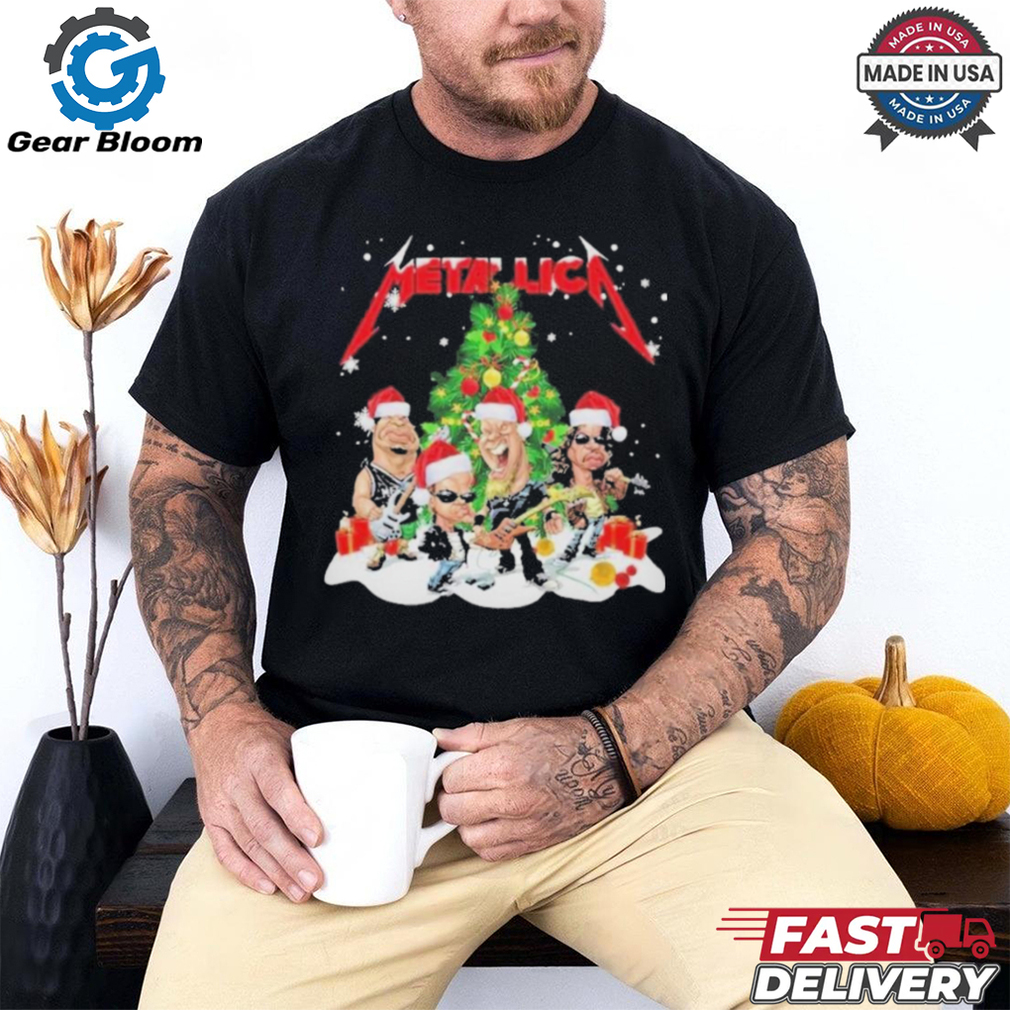Metallica Happy Holiday Christmas 2024 Shirt Metallica Happy Holiday Christmas 2024 Shirt
