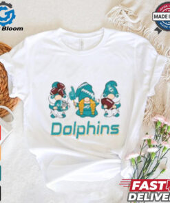 Miami Dolphins 3 Gnomes Football shirt