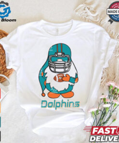 Miami Dolphins Gnomes Christmas shirt
