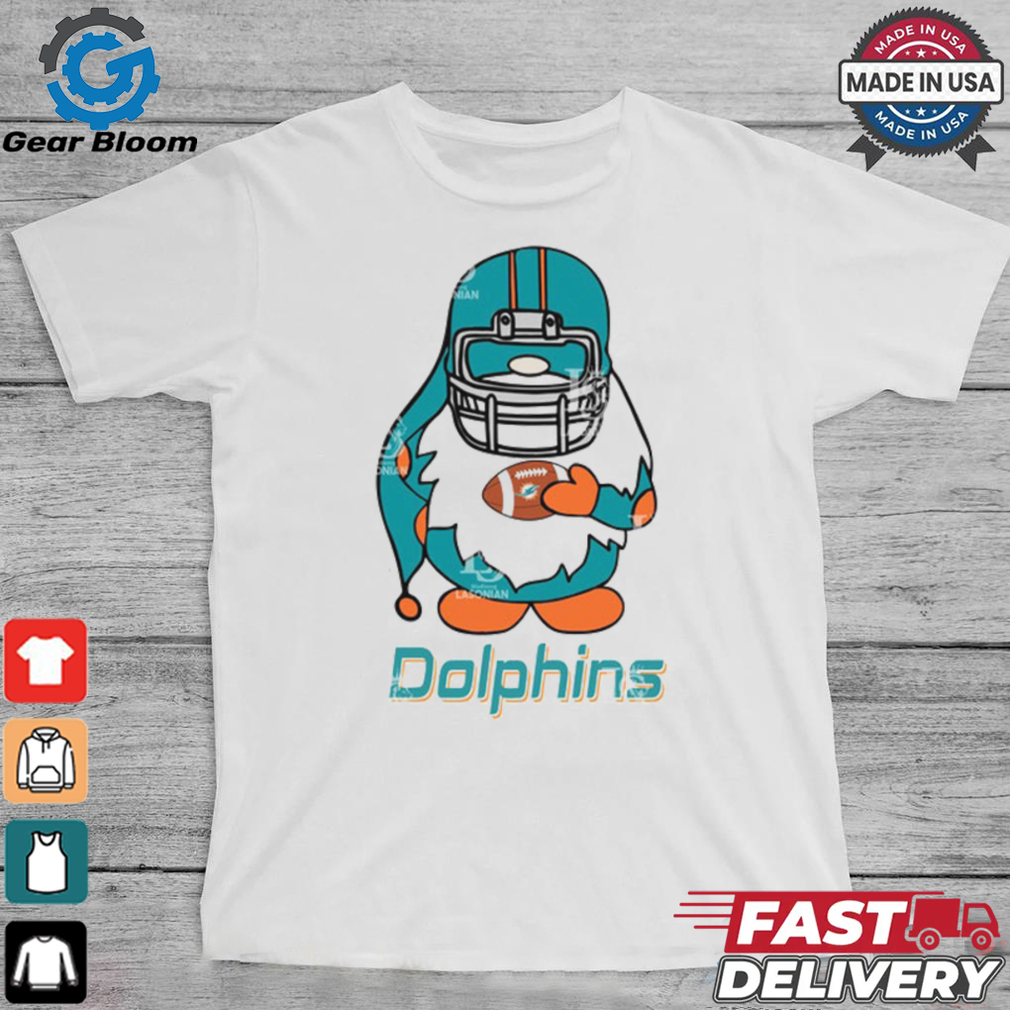 Miami Dolphins Gnomes Christmas shirt Miami Dolphins Gnomes Christmas shirt