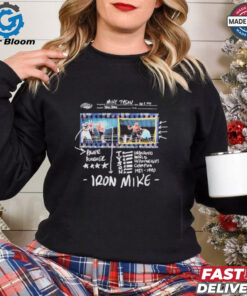 Mike Tyson Film Strip T Shirt