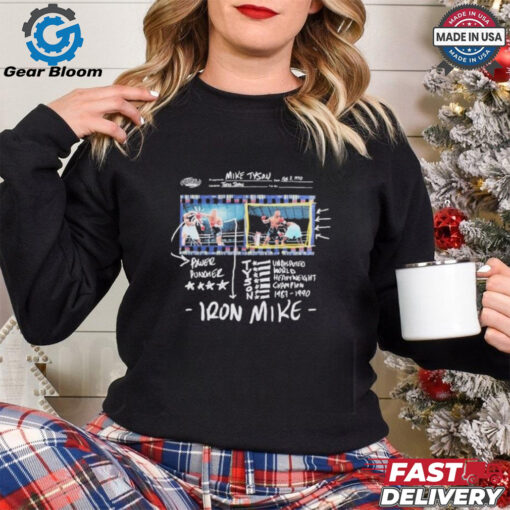 Mike Tyson Film Strip T Shirt