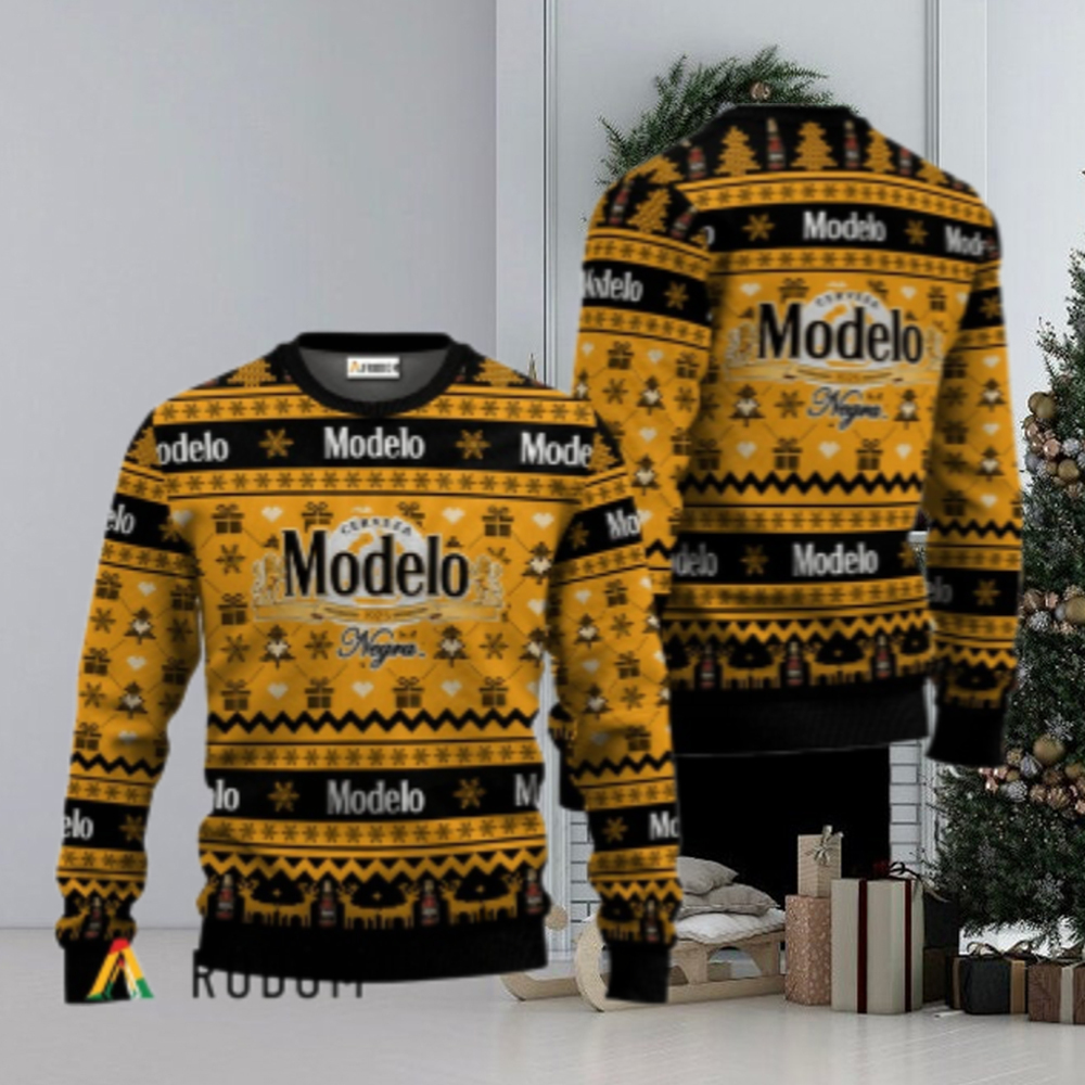 Modelo ugly sweater best sale