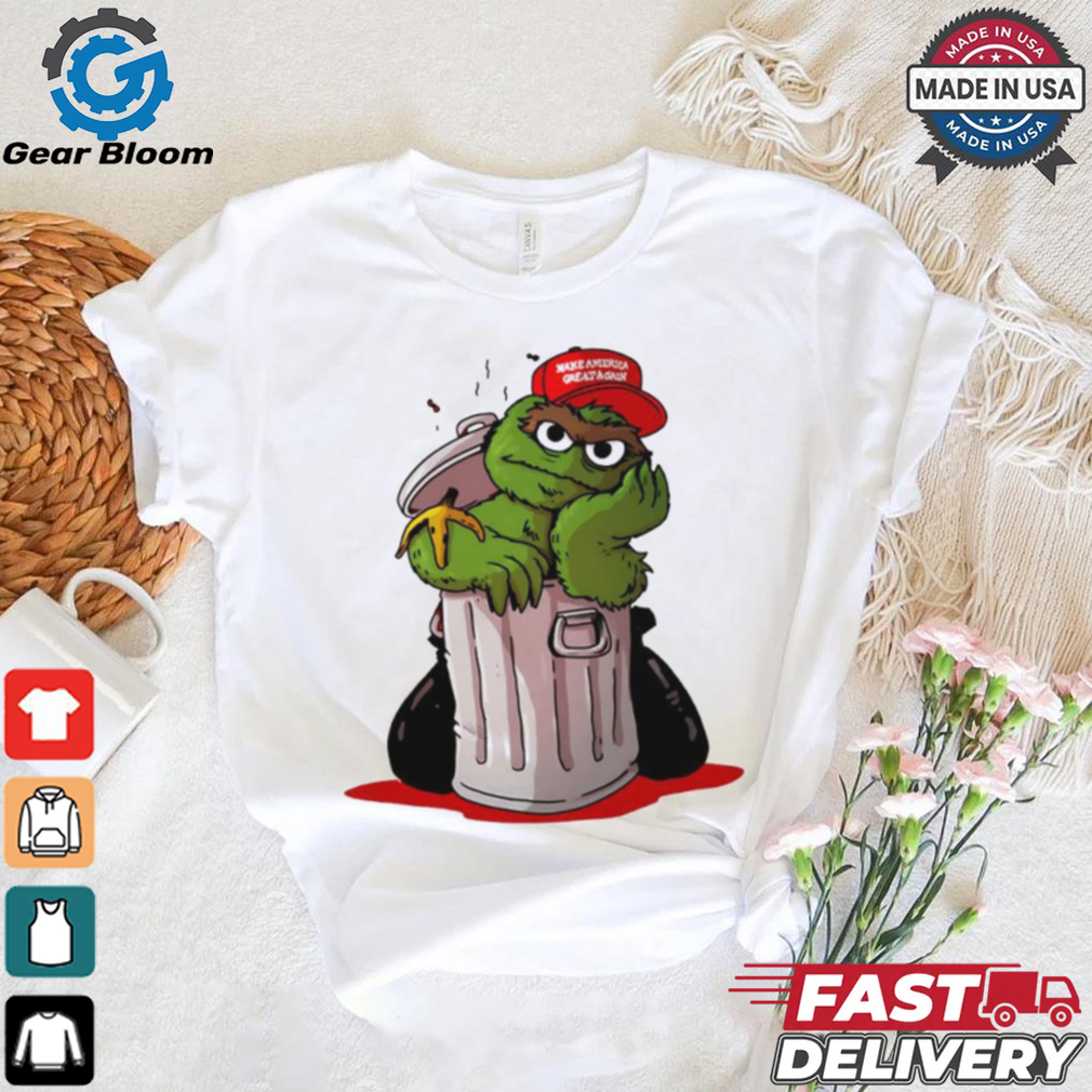 Muppet garbage make America great again Trump shirt Muppet garbage make America great again Trump shirt