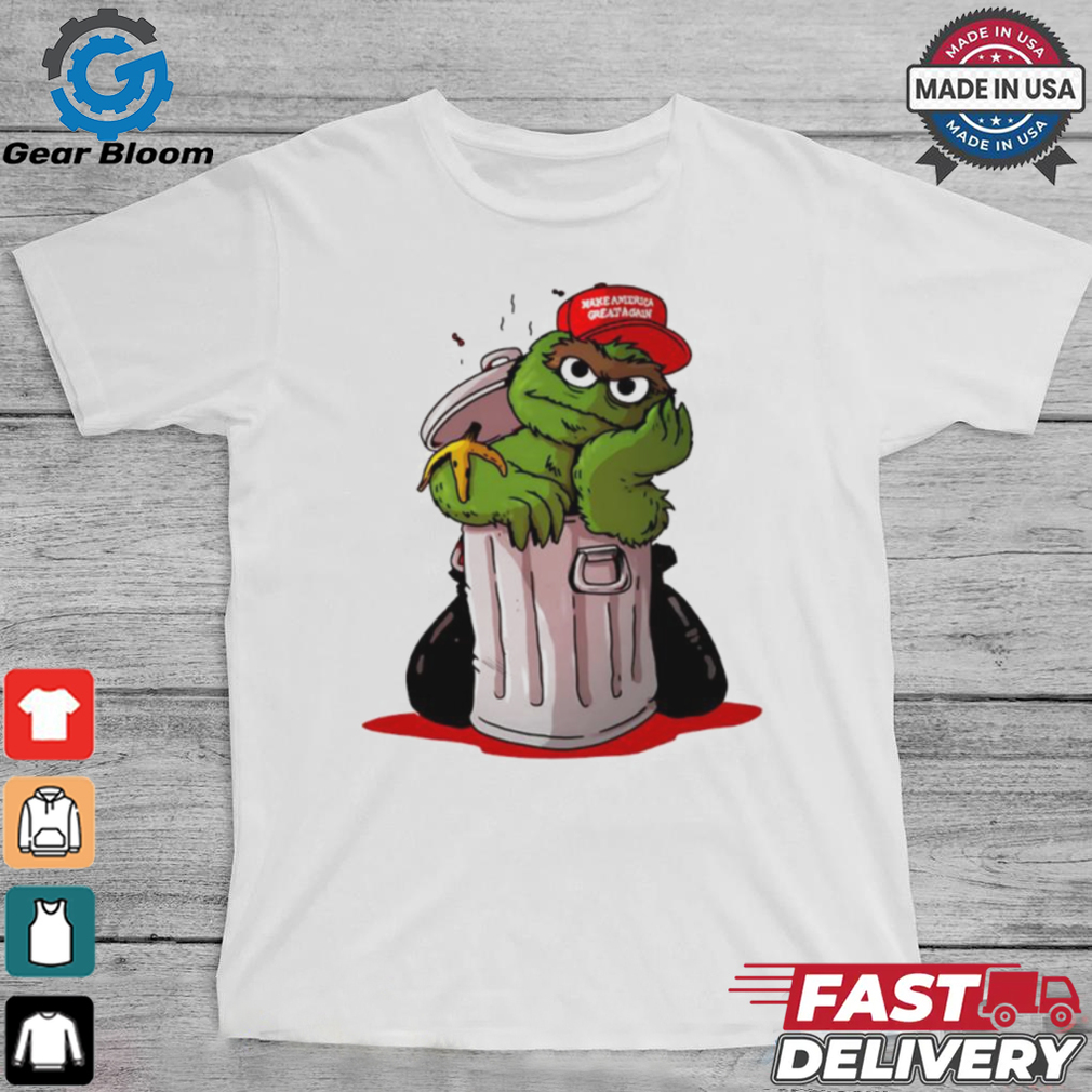 Muppet garbage make America great again Trump shirt Muppet garbage make America great again Trump shirt