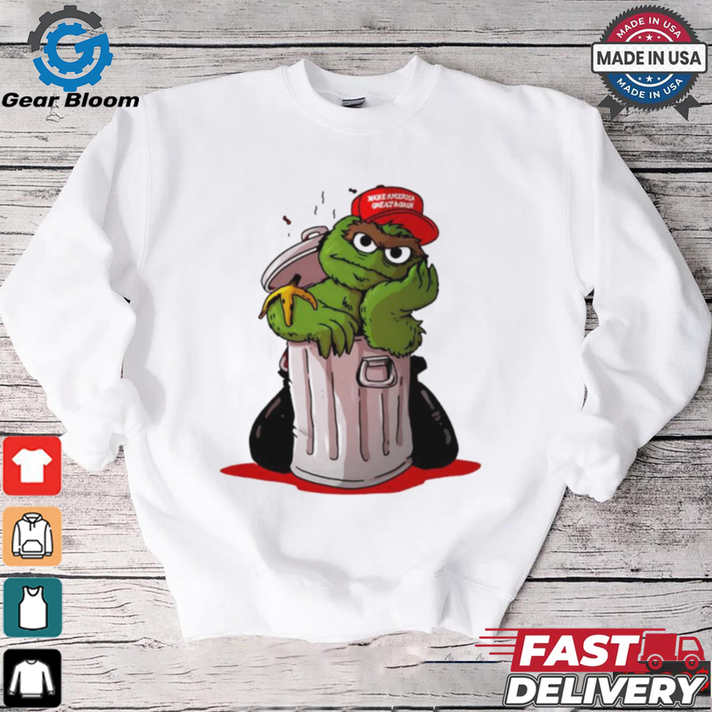 Muppet garbage make America great again Trump shirt Muppet garbage make America great again Trump shirt