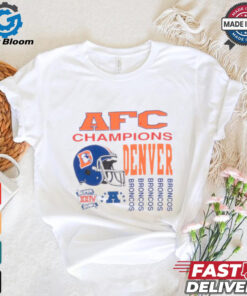 NFL BRONCOS AFC CHAMPIONS 1989 Tee Shirt