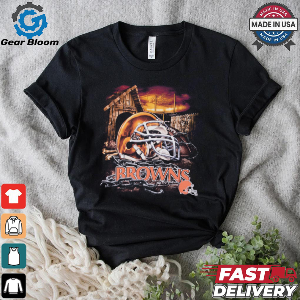 NFL Cleveland Browns 2000s Tee Shirt NFL Cleveland Browns 2000s Tee Shirt