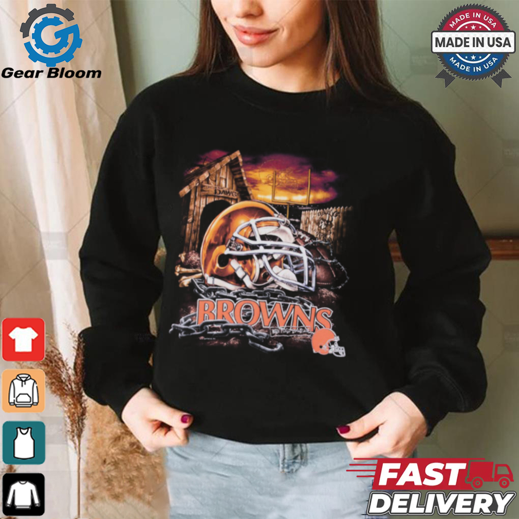 NFL Cleveland Browns 2000s Tee Shirt NFL Cleveland Browns 2000s Tee Shirt