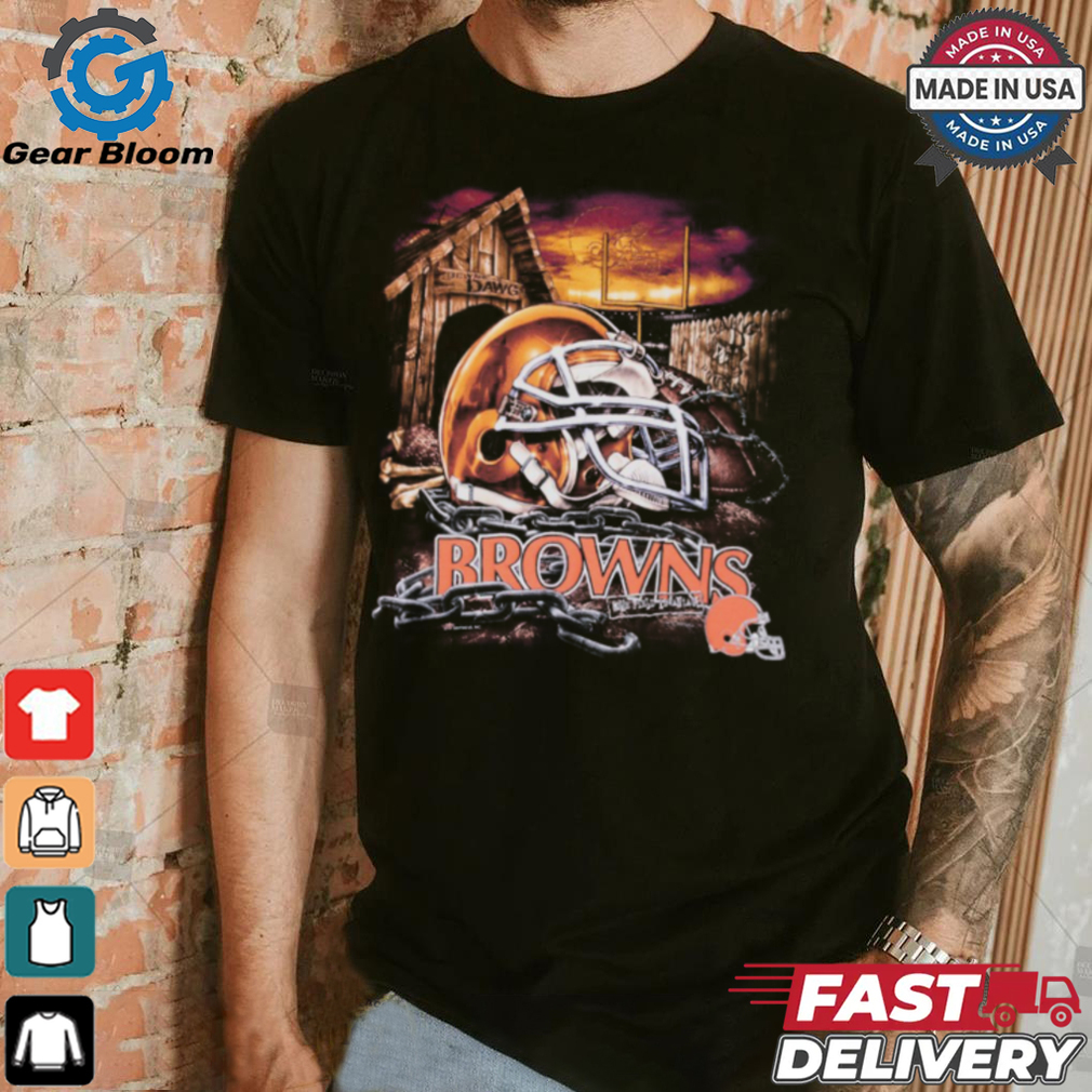 NFL Cleveland Browns 2000s Tee Shirt NFL Cleveland Browns 2000s Tee Shirt