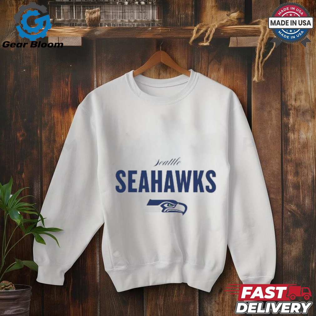 NFL Seattle Seahawks Team Logo T Shirt NFL Seattle Seahawks Team Logo T Shirt