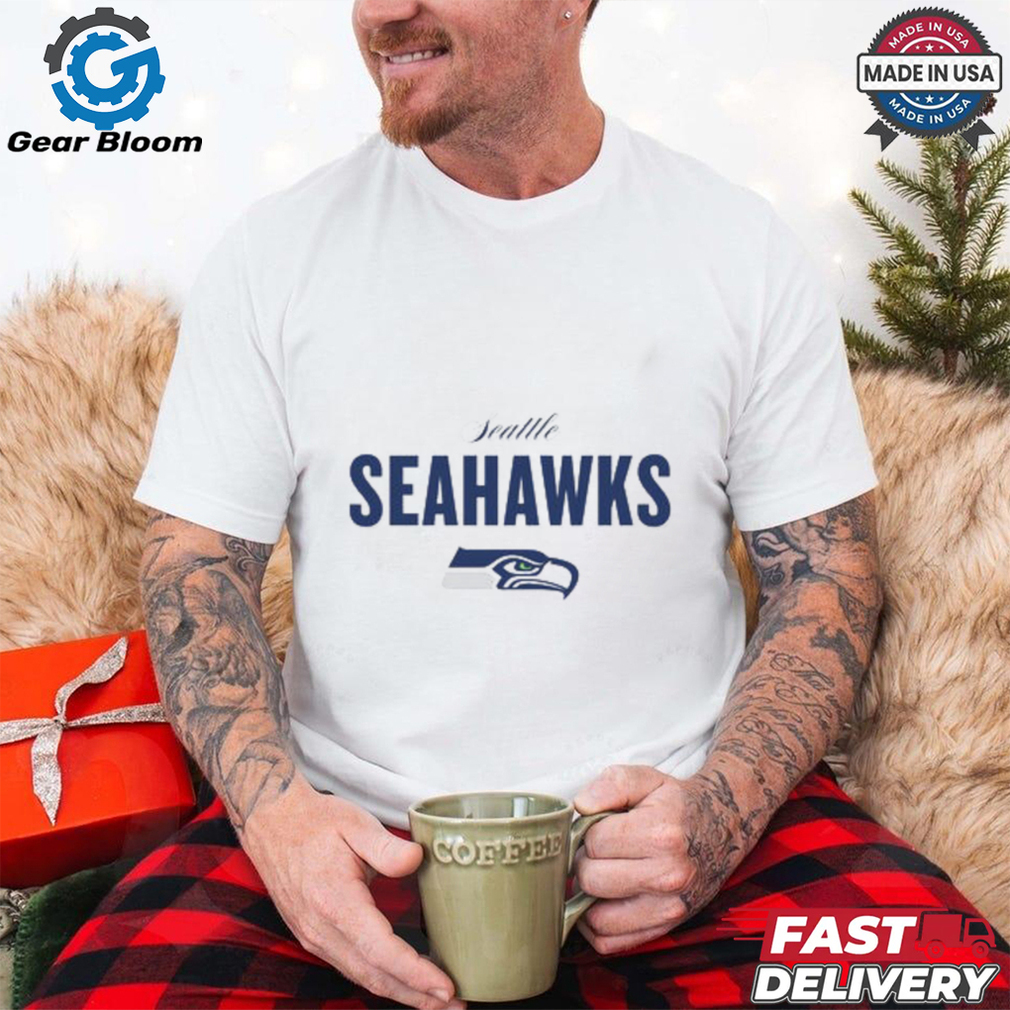 NFL Seattle Seahawks Team Logo T Shirt NFL Seattle Seahawks Team Logo T Shirt