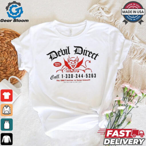 New Devil Direct SS Shirt
