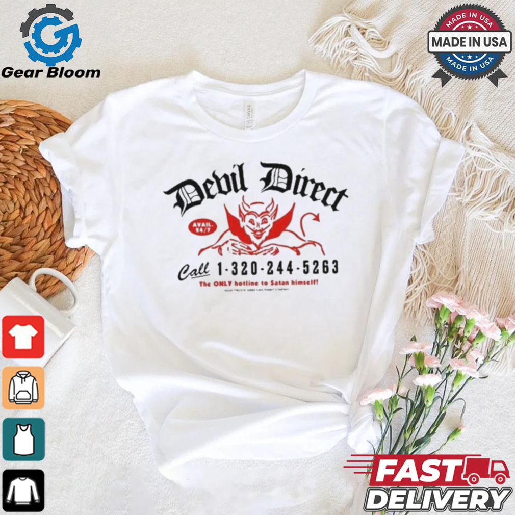 New Devil Direct SS Shirt New Devil Direct SS Shirt