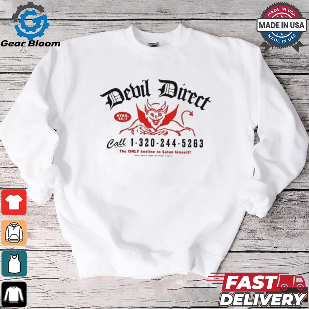 New Devil Direct SS Shirt New Devil Direct SS Shirt