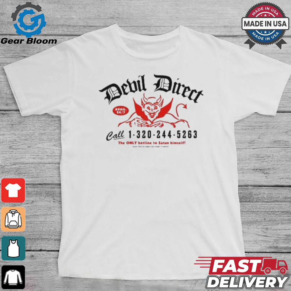 New Devil Direct SS Shirt New Devil Direct SS Shirt