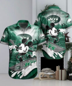 New York Jets Custom Funny Beach Outfit Hawaiian Shirt Men