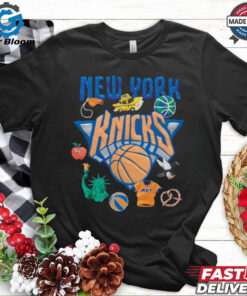 New York Knicks NBA x MARKET Claymation T Shirt