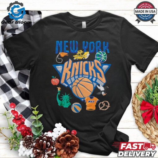 New York Knicks NBA x MARKET Claymation T Shirt