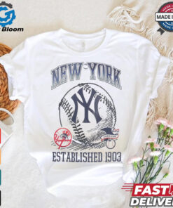New York Yankees GTP Established Logo Shirt