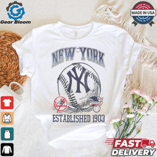 New York Yankees GTP Established Logo Shirt