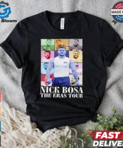 Nick Bosa Eras Tour shirt