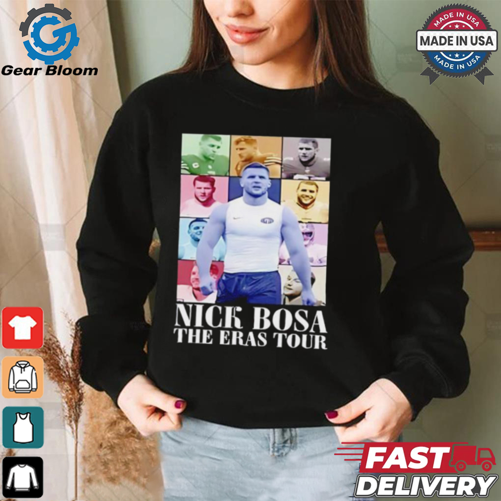 Nick Bosa Eras Tour shirt Nick Bosa Eras Tour shirt