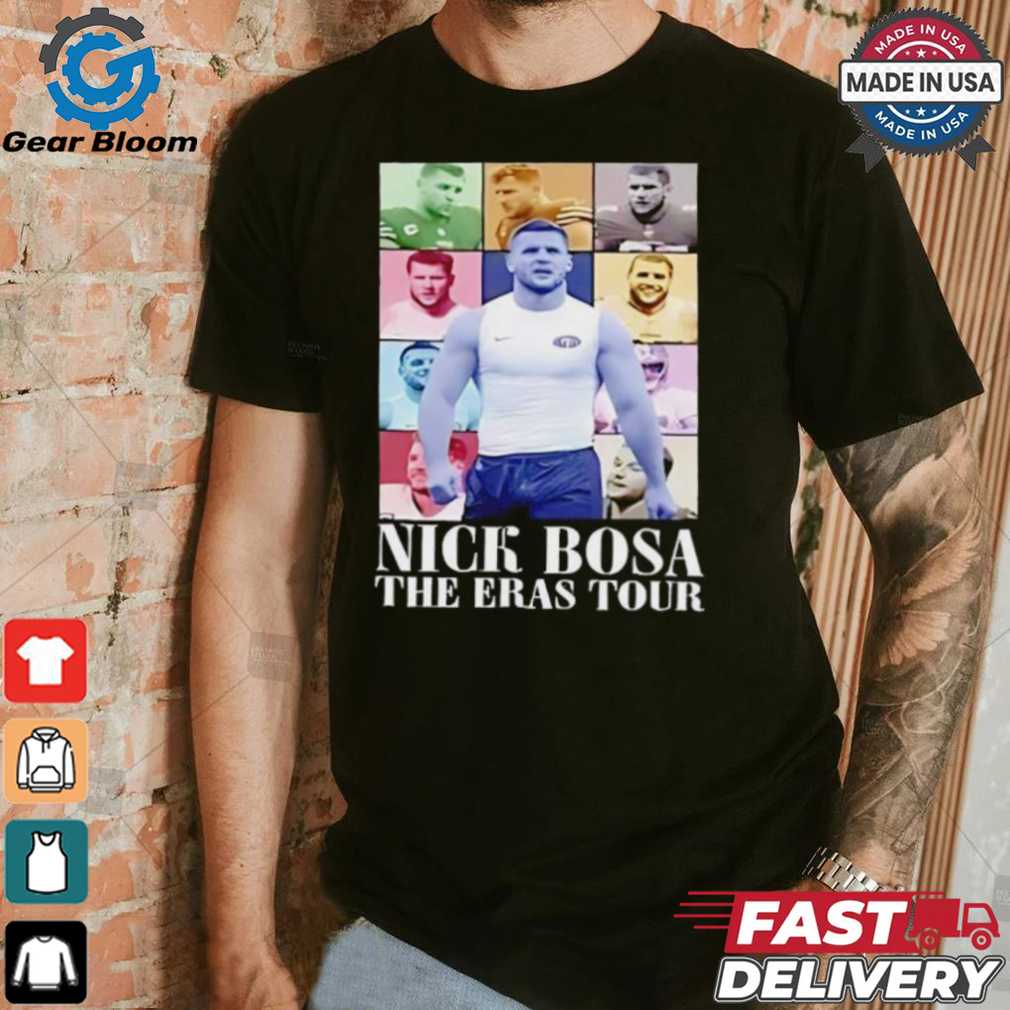 Nick Bosa Eras Tour shirt Nick Bosa Eras Tour shirt