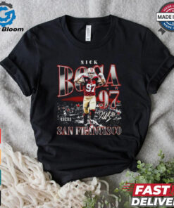 Nick Bosa San Francisco 49ers shirt
