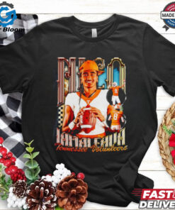 Nico Iamaleava No. 8 Tennessee Volunteers Football graphic shirt