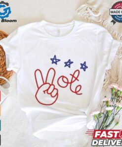 Nicolle Wallace Peace Vote Shirt