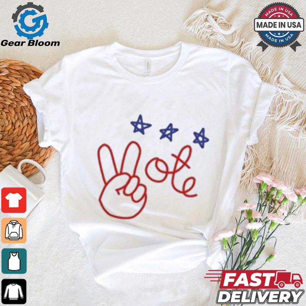 Nicolle Wallace Peace Vote Shirt Nicolle Wallace Peace Vote Shirt