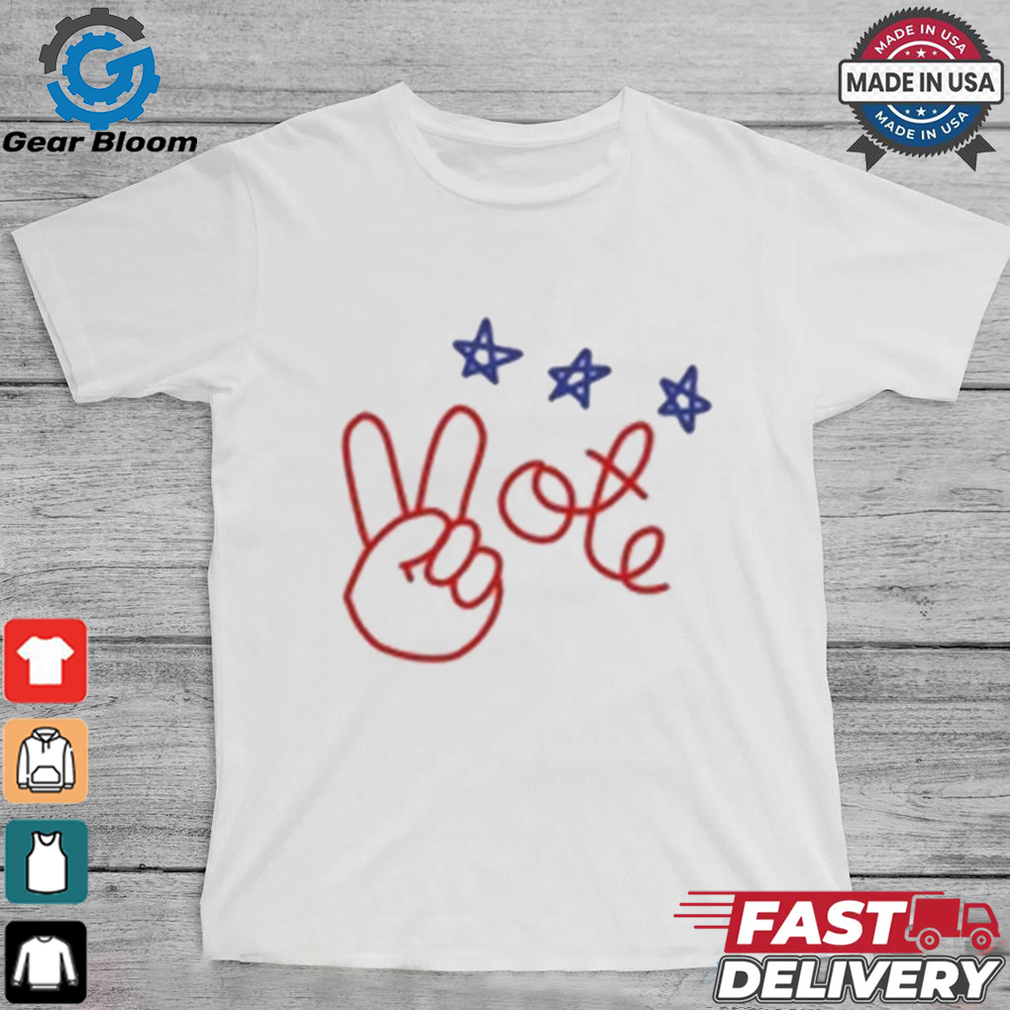Nicolle Wallace Peace Vote Shirt Nicolle Wallace Peace Vote Shirt