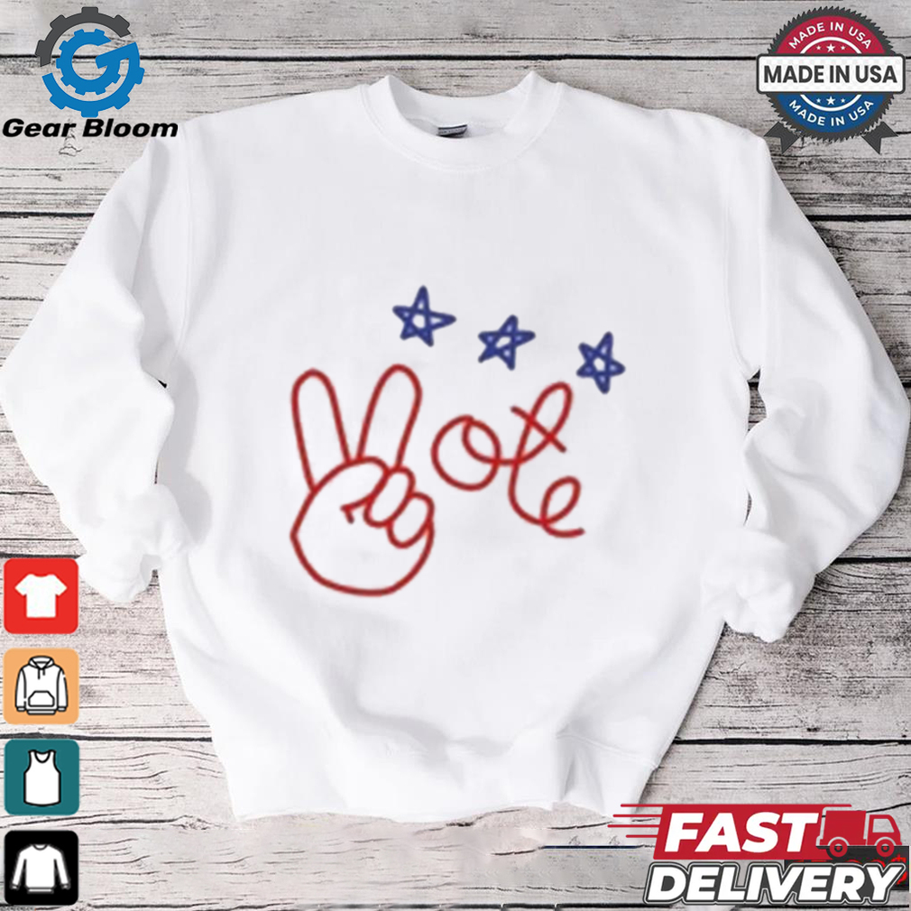 Nicolle Wallace Peace Vote Shirt Nicolle Wallace Peace Vote Shirt