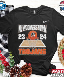Nike Newcomerstown Trojans Basketball 2024 Shirt