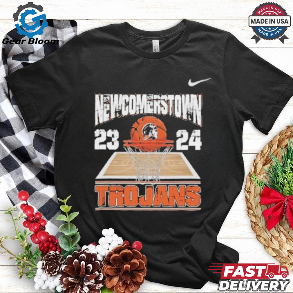Nike Newcomerstown Trojans Basketball 2024 Shirt Nike Newcomerstown Trojans Basketball 2024 Shirt