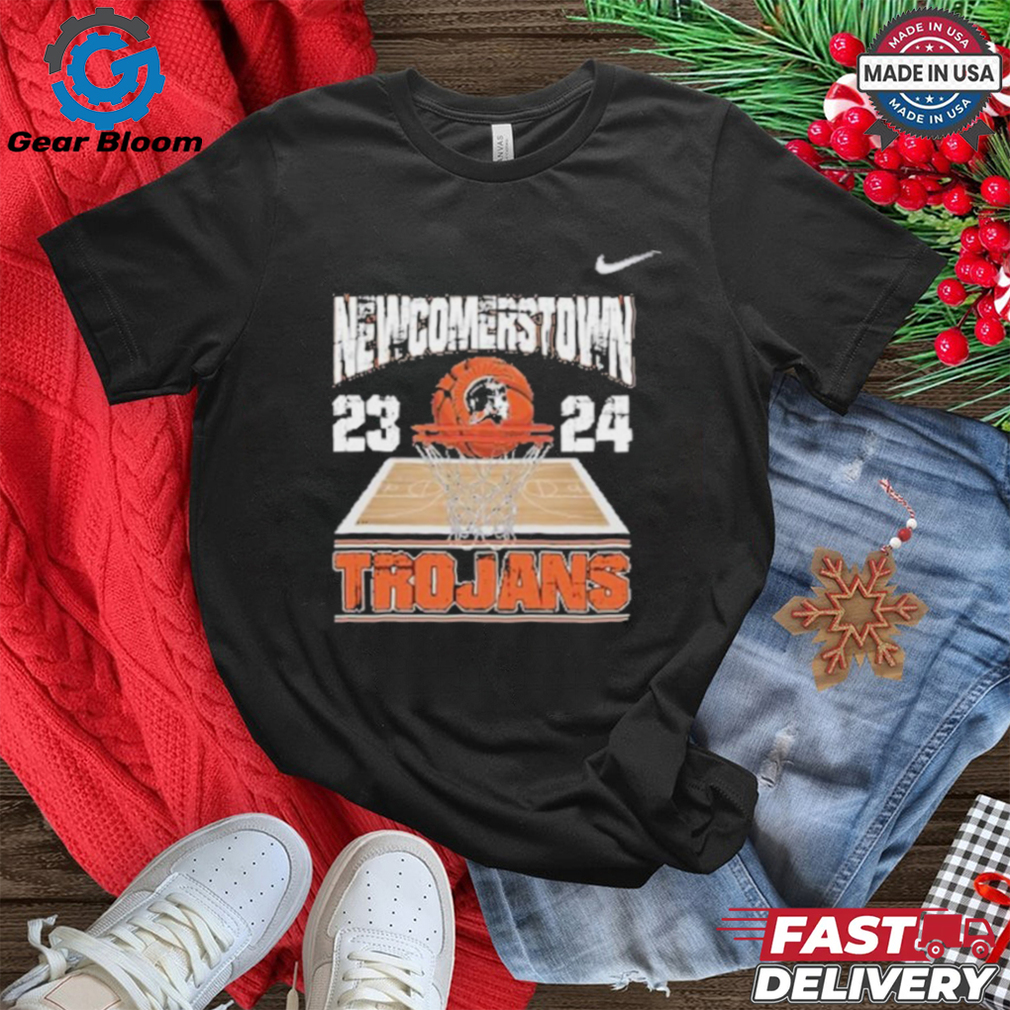Nike Newcomerstown Trojans Basketball 2024 Shirt Nike Newcomerstown Trojans Basketball 2024 Shirt