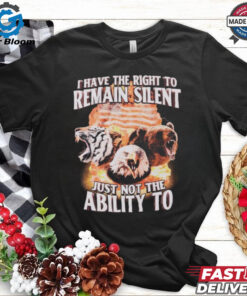 Not Remain Silent T Shirt