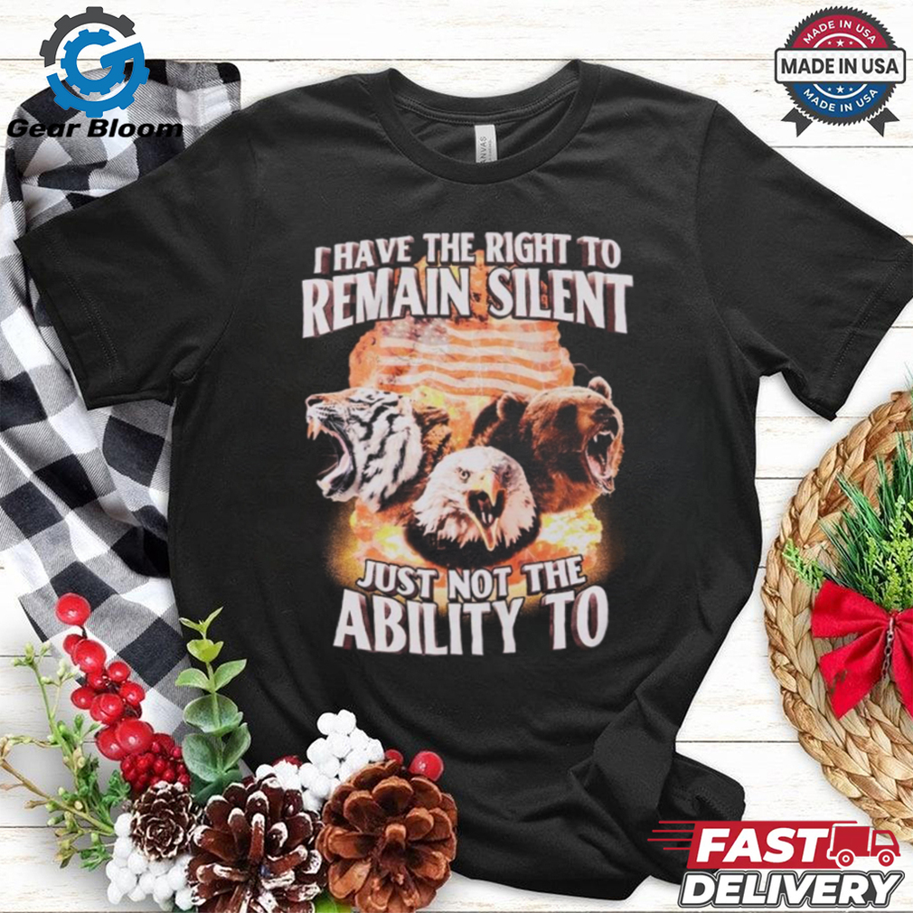 Not Remain Silent T Shirt Not Remain Silent T Shirt