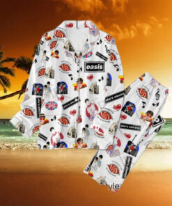 Oasis She’s Electric Pajamas Set