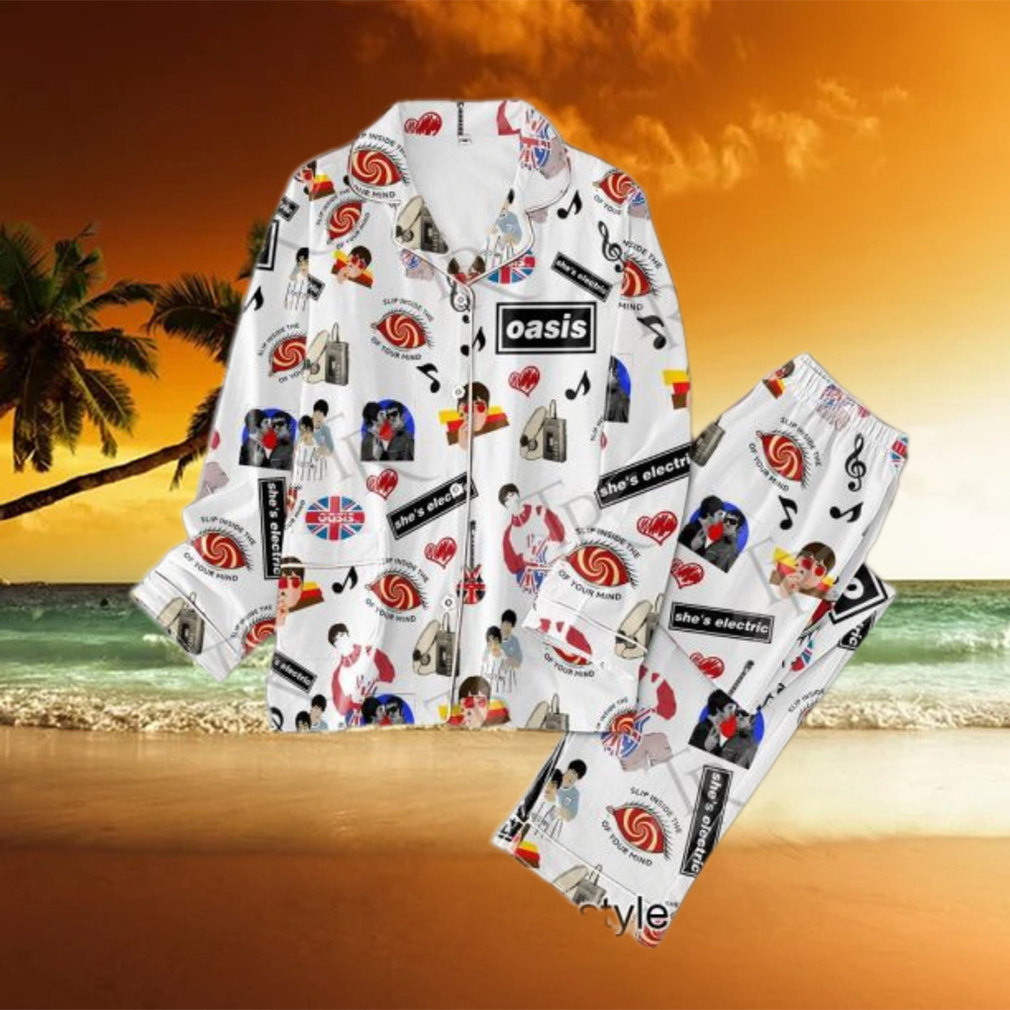 Oasis She’s Electric Pajamas Set Oasis She’s Electric Pajamas Set