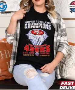 Official 1994 Starter San Francisco 49ers Super Bowl Shirt