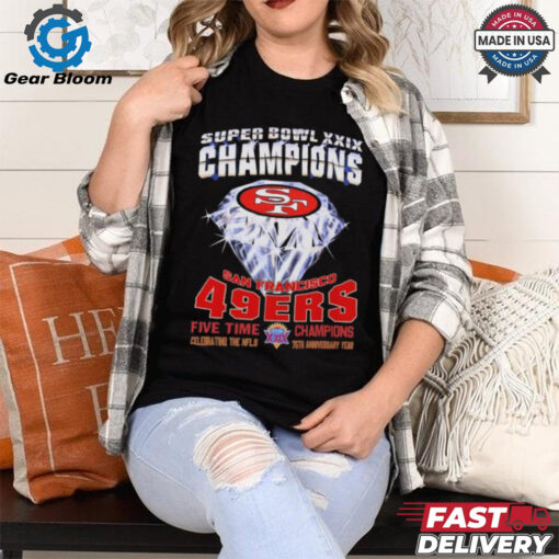 Official 1994 Starter San Francisco 49ers Super Bowl Shirt