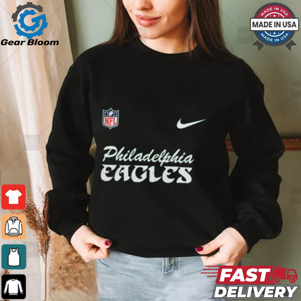 Official 2024 Nike Philadelphia Eagles NFL Logo Shirt Official 2024 Nike Philadelphia Eagles NFL Logo Shirt