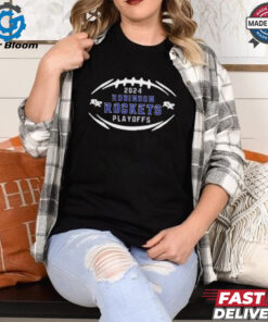 Official 2024 Robinson Rockets Playoffs Football Logo t shirt