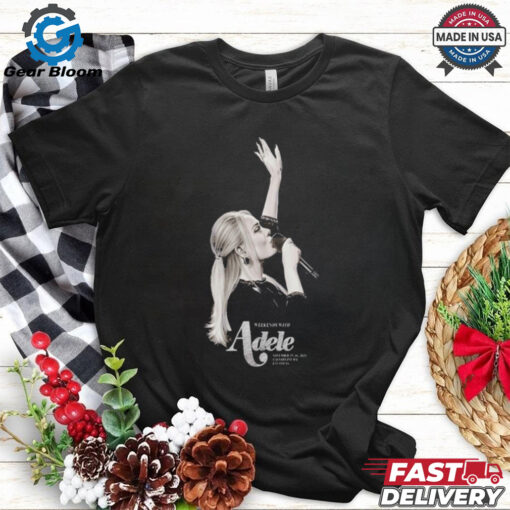 Official Adele Nov 15 16, 2024 Caesars Palace Las Vegas, NV Poster Shirt